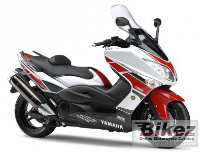 2012 Yamaha TMAX WGP 50th Anniversary Edition photo